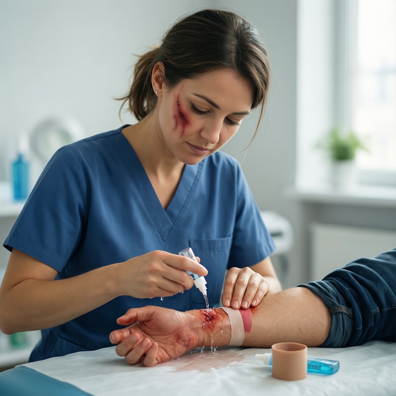 Что делать при укусе насекомых, ожогах и порезах до обращения к врачу