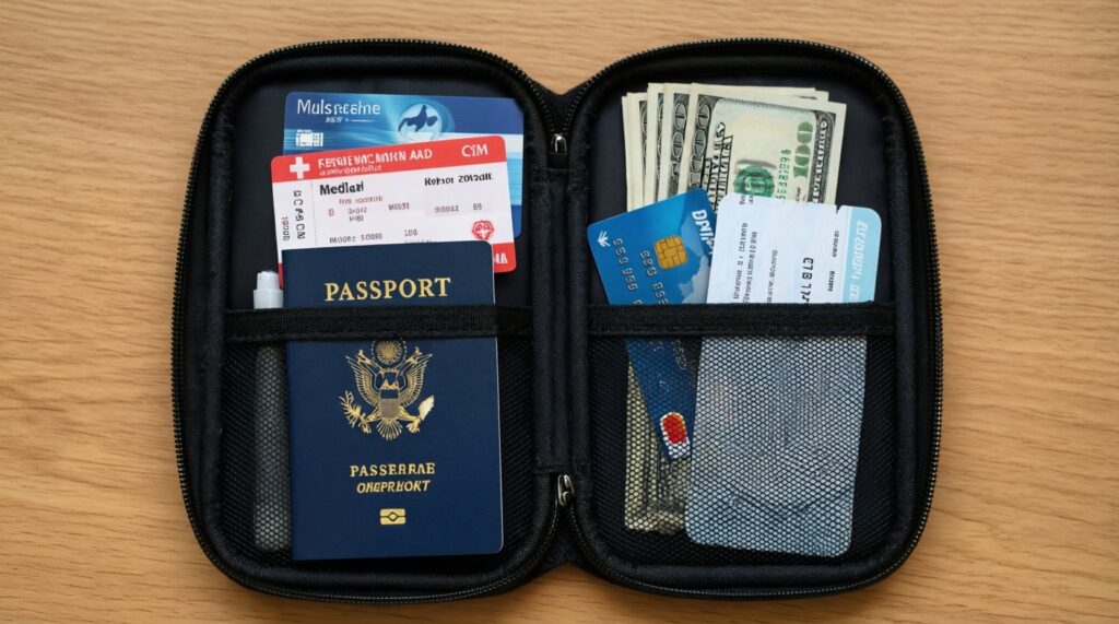 Как подготовиться к поездке за 30 минут: универсальный чек-лист сборов и лайфхаки упаковки - иллюстрация