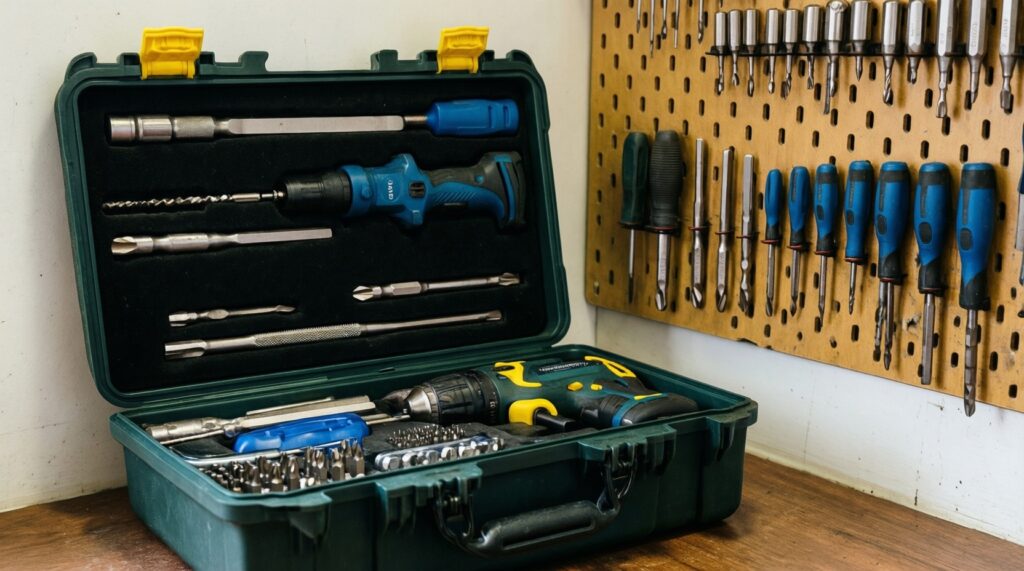 Базовый набор инструментов для квартиры: что купить, чтобы закрыть 80% задач - иллюстрация