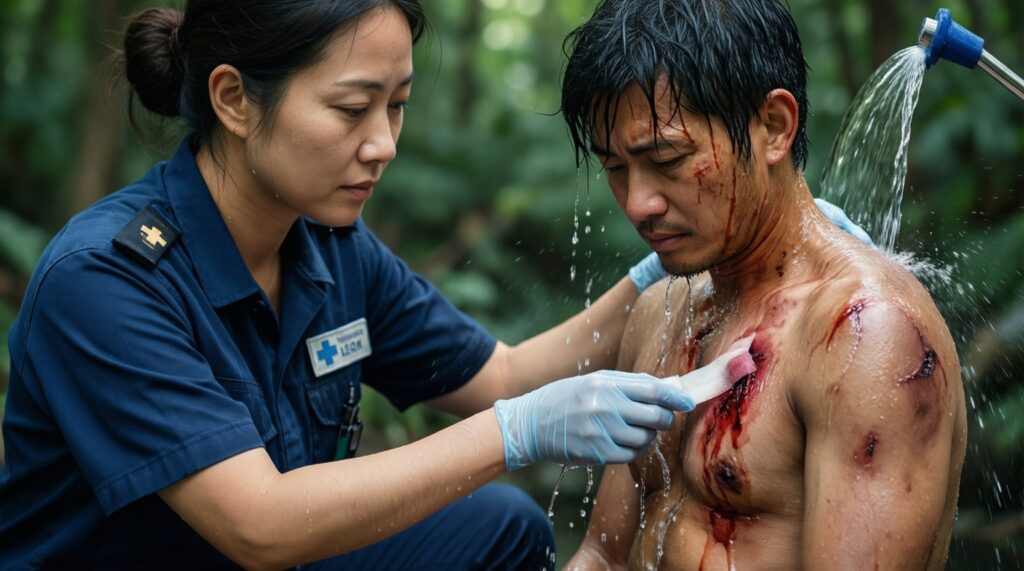 Первая помощь при ожогах, порезах и ушибах: что можно и что нельзя - иллюстрация