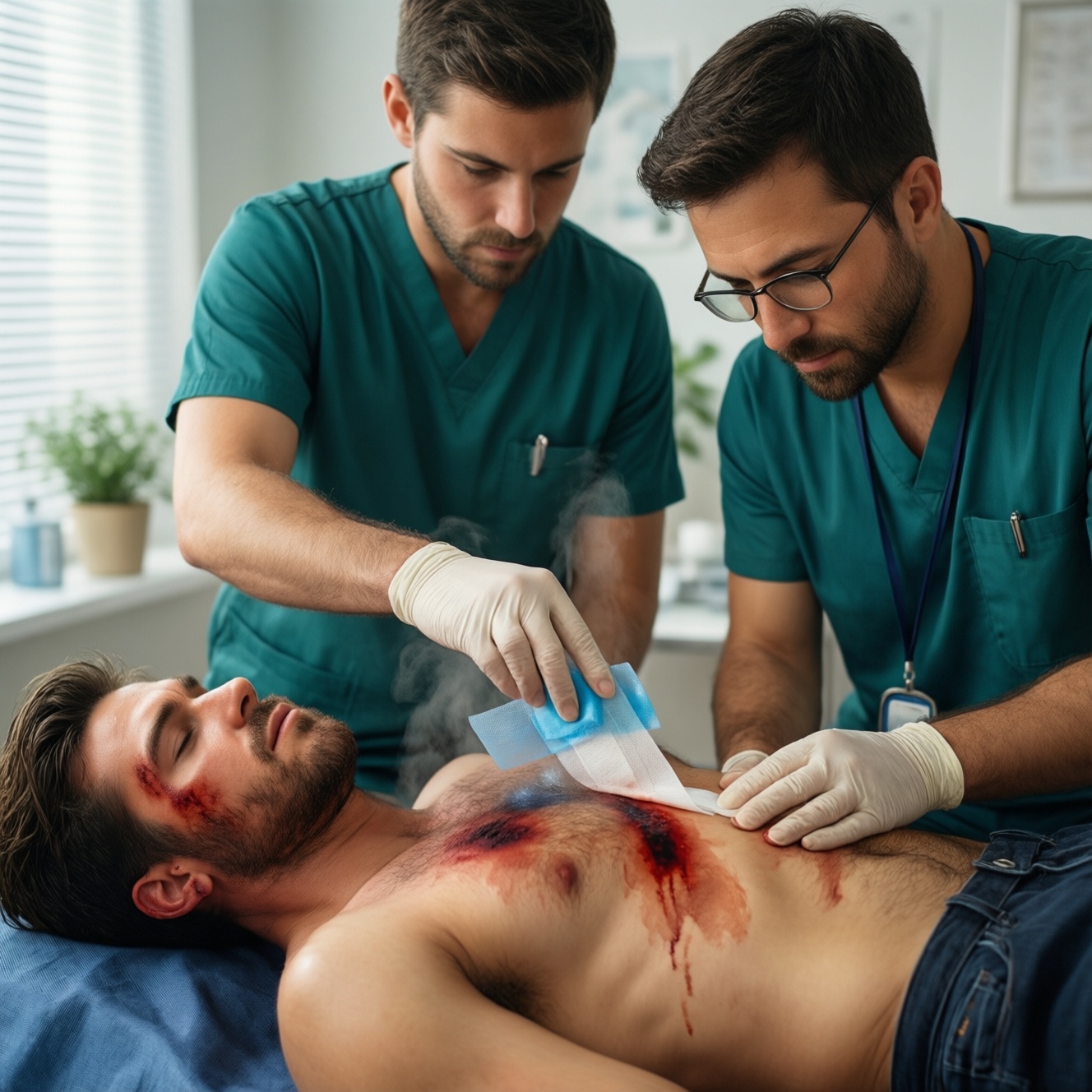 Первая помощь при ожогах, порезах и ушибах: что можно и что нельзя