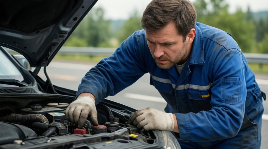 Проверка авто перед поездкой: мини-инструкция для новичков - иллюстрация