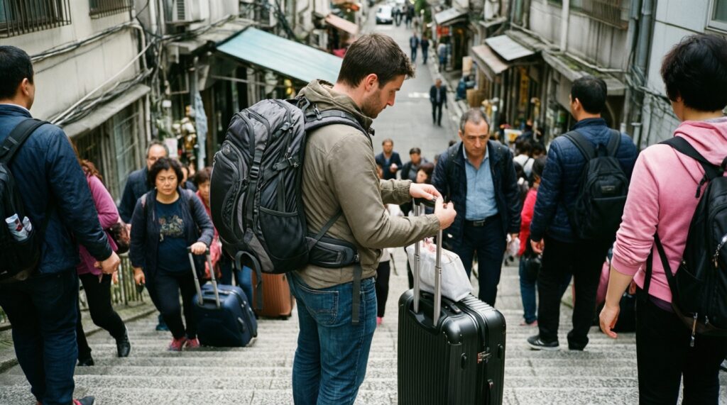 Как собрать тревожный чемоданчик: список вещей и варианты под разные ситуации - иллюстрация