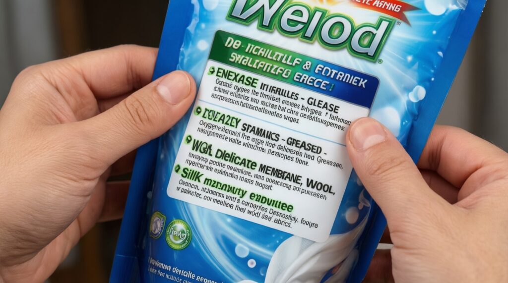 Как вывести пятна с одежды: таблица 