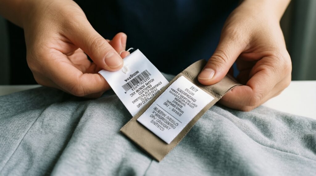 Как вывести пятна с одежды: таблица 