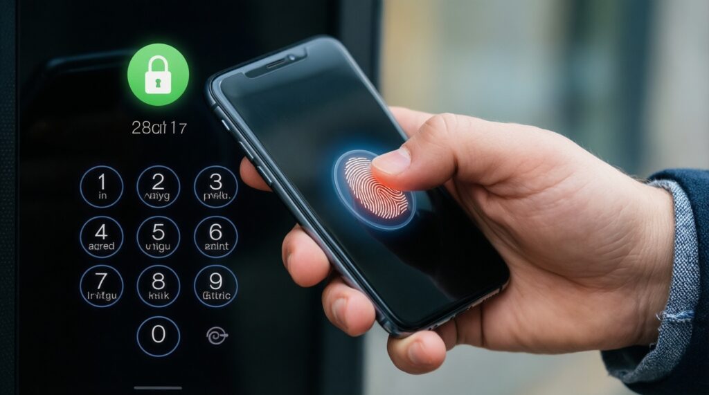 Настройка смартфона для безопасности: блокировка, резервные копии, антиспам - иллюстрация
