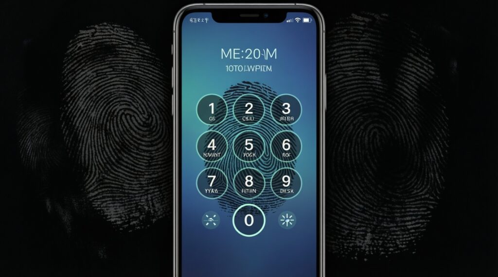 Настройка смартфона для безопасности: блокировка, резервные копии, антиспам - иллюстрация