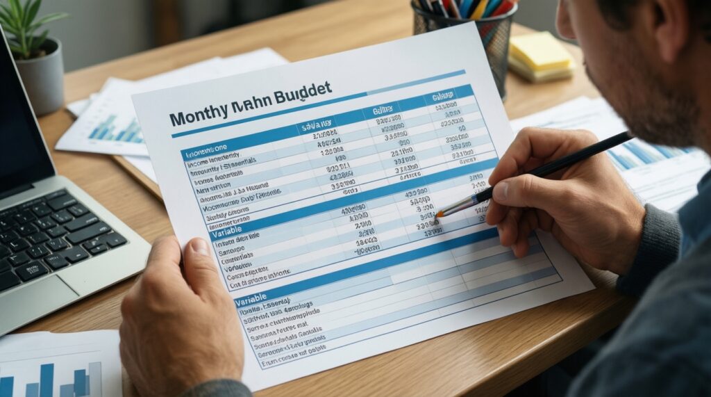 Как грамотно вести бюджет: простая система категорий и контроль расходов - иллюстрация