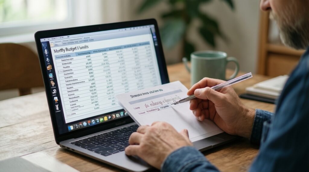 Как грамотно вести бюджет: простая система категорий и контроль расходов - иллюстрация