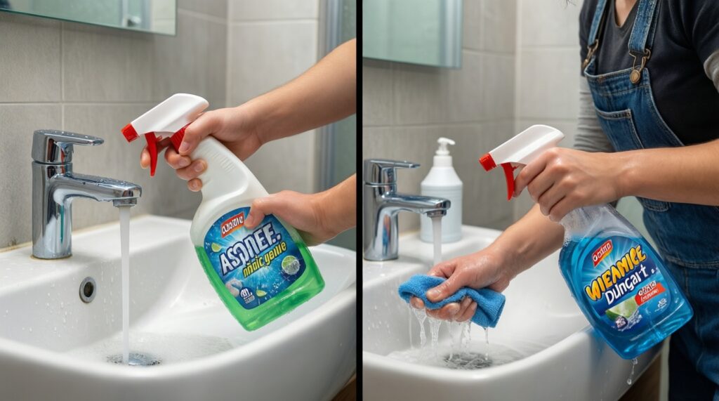 Памятка по бытовой химии: что с чем нельзя смешивать и почему - иллюстрация