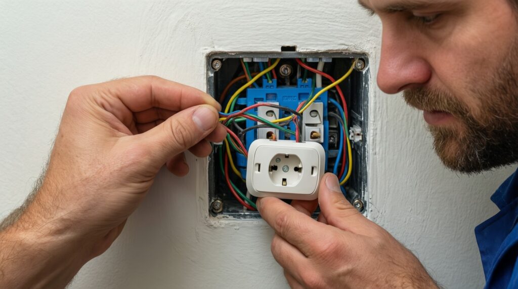 Как выбрать и заменить лампочку/розетку безопасно: базовые правила и ошибки - иллюстрация