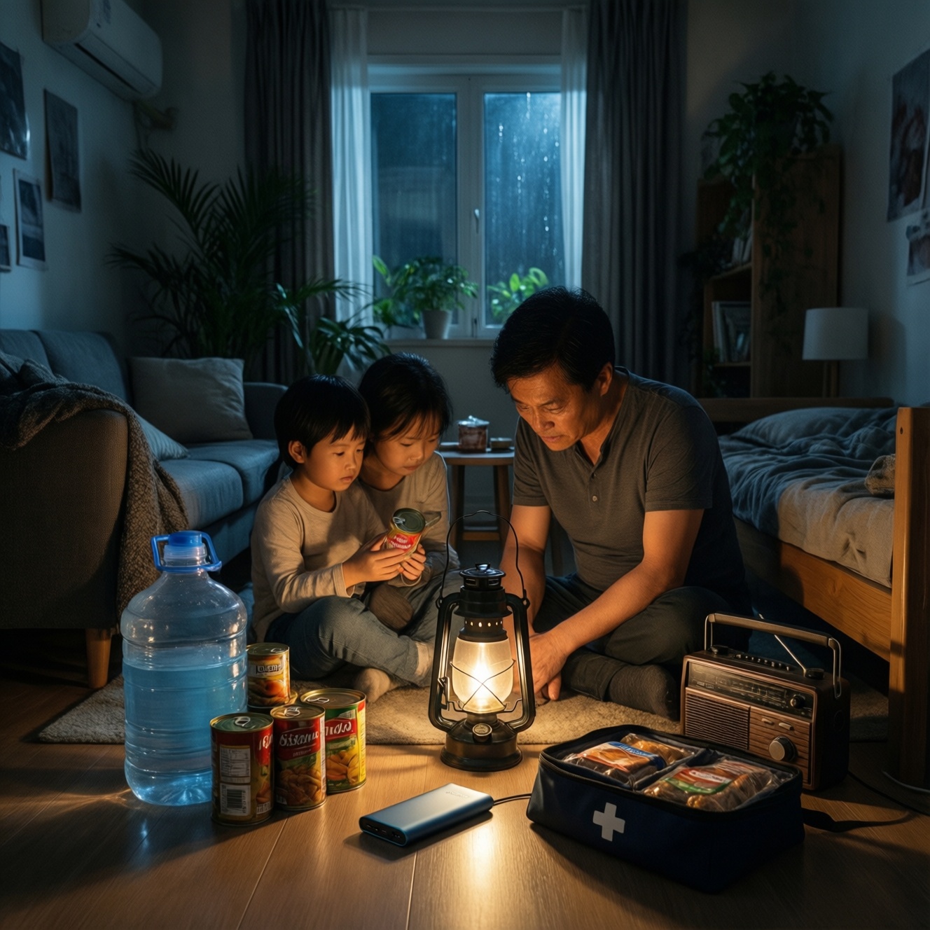 Экстренный план при отключении воды, света и интернета: что подготовить заранее