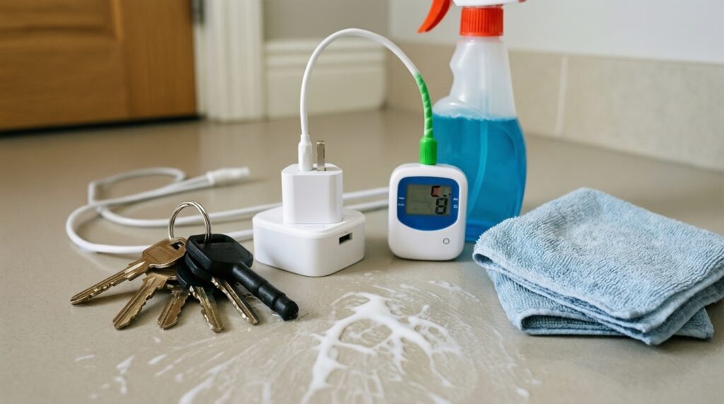 Лайфхаки для ускорения уборки квартиры за 15 минут: чек-лист по комнатам - иллюстрация