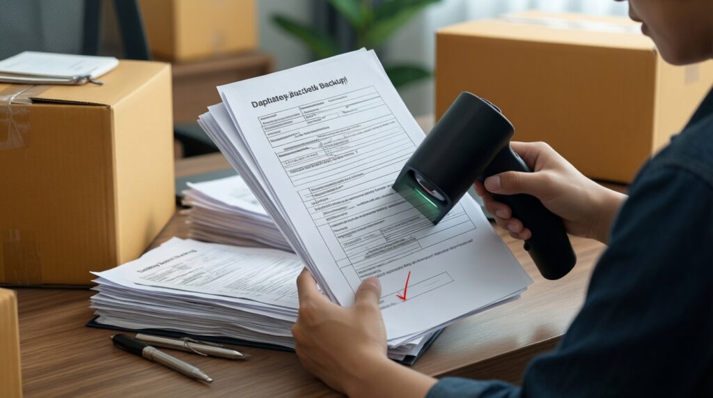 Инструкция: как подготовить документы и файлы к переезду/ремонту, чтобы ничего не потерять - иллюстрация