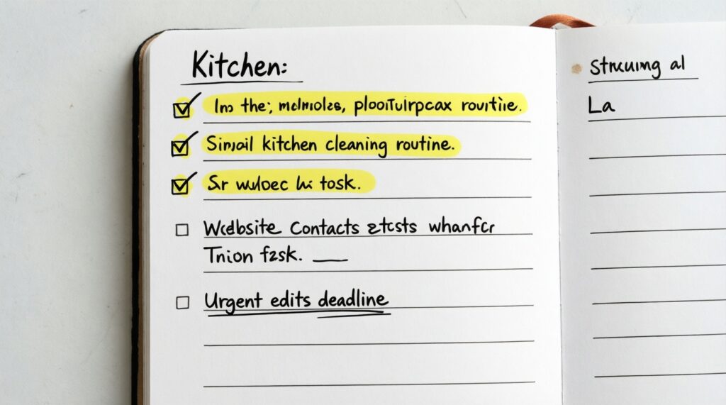 Инструкция: как правильно составить список дел, чтобы реально выполнять его - иллюстрация