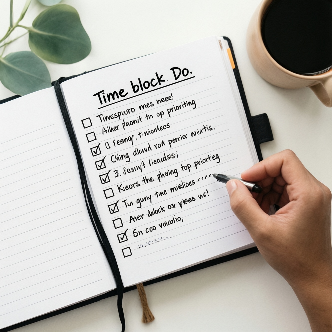 Как правильно составить список дел, чтобы реально выполнять его: пошаговая инструкция