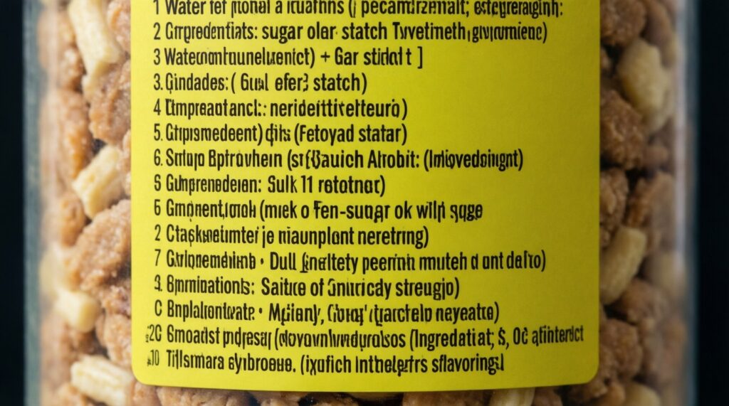 Как читать состав продуктов на упаковке: что важно, а что маркетинг - иллюстрация