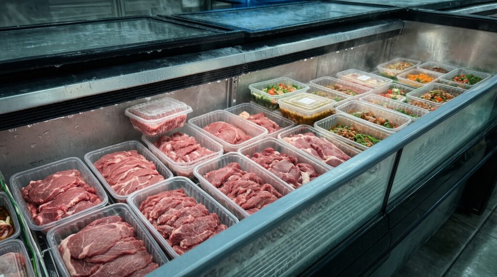 Полезная таблица: сроки хранения продуктов в холодильнике и морозилке - иллюстрация