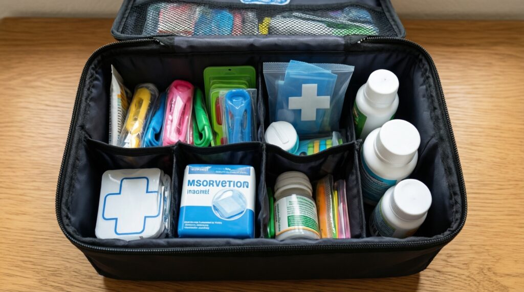 Как сделать домашнюю аптечку: базовый набор и правила хранения - иллюстрация