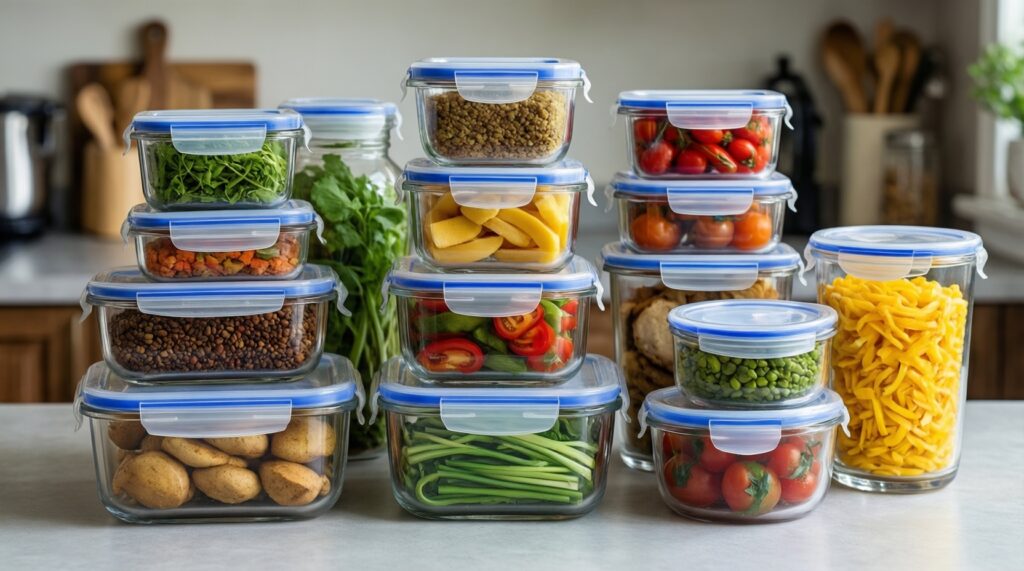 Как правильно хранить продукты, чтобы они дольше не портились: таблица температур и сроков - иллюстрация