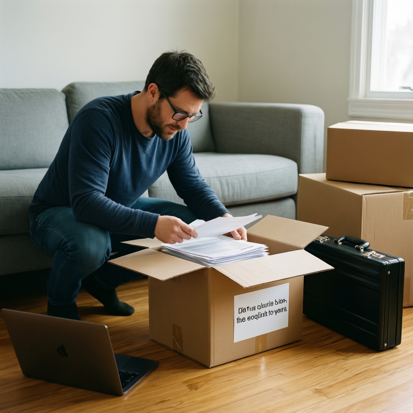 Как подготовить документы и файлы к переезду или ремонту, чтобы ничего не потерять