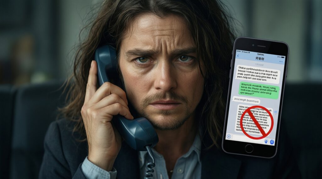 Как распознавать фишинг и мошеннические звонки: список красных флагов и сценарии ответа - иллюстрация