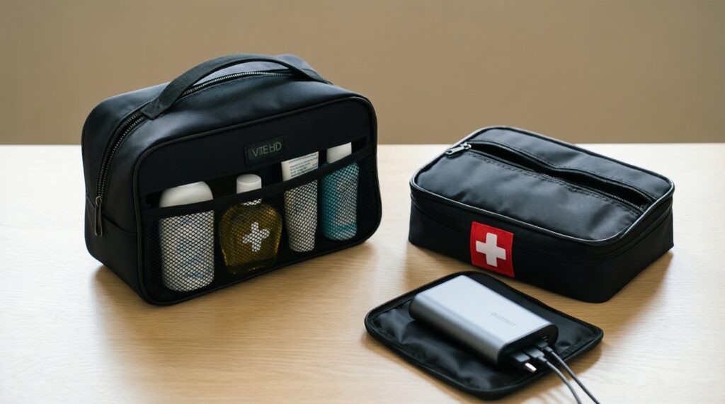 Чек-лист путешественника: что взять в дорогу и как не забыть важное - иллюстрация