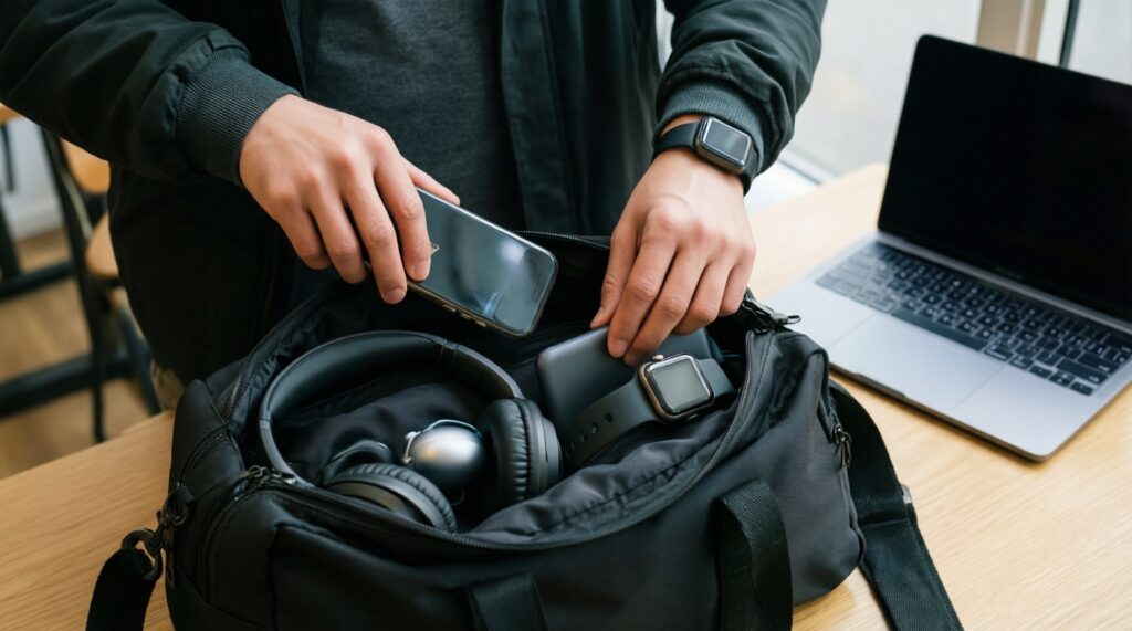 Чек-лист путешественника: что взять в дорогу и как не забыть важное - иллюстрация