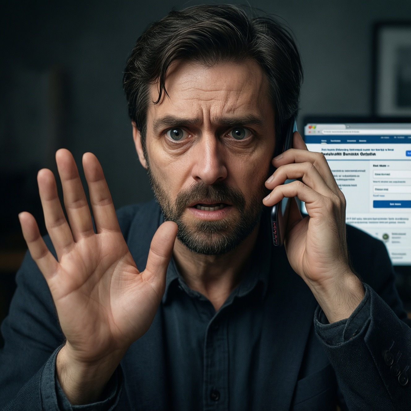 Как распознать фишинг и мошеннические звонки: красные флаги и сценарии ответа