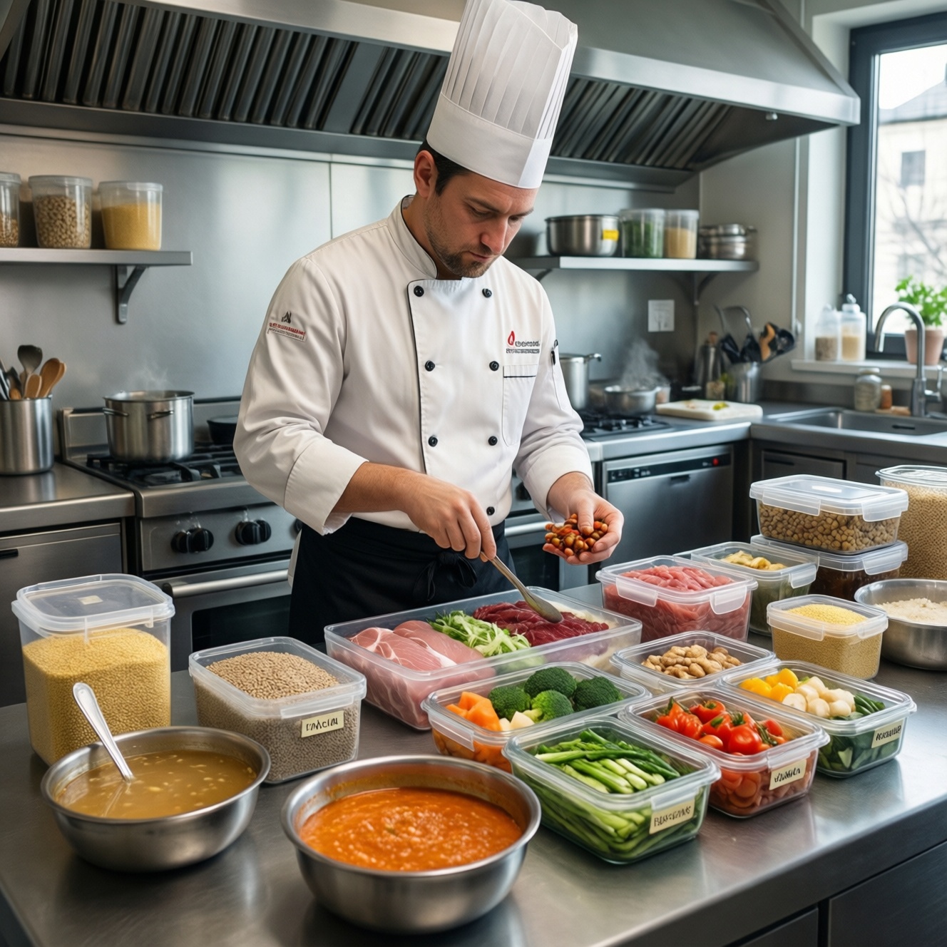 Лайфхаки для быстрой готовки на неделю: базовые заготовки и план меню