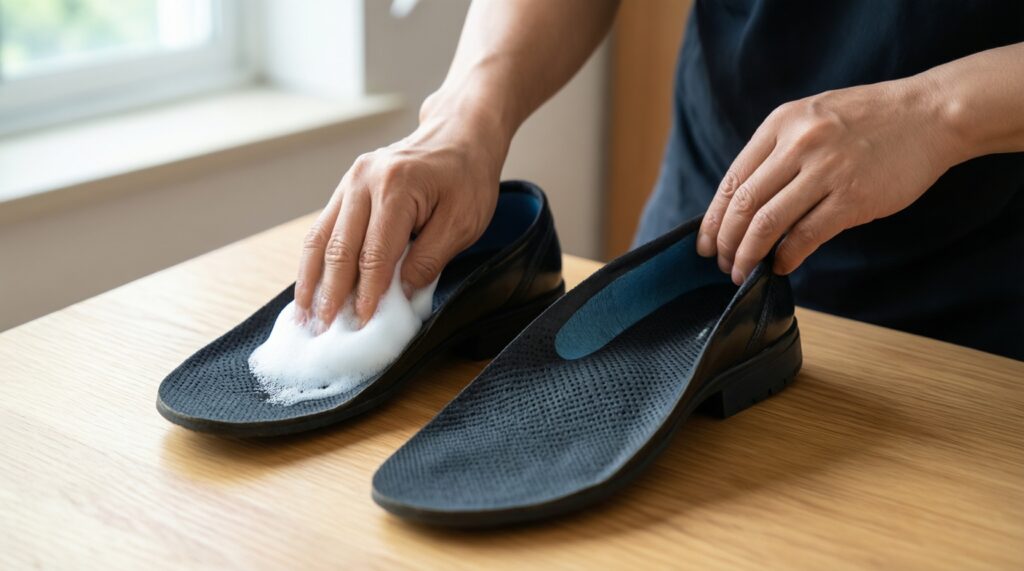 Как ухаживать за обувью: чистка, пропитка, сушка и хранение по сезонам - иллюстрация