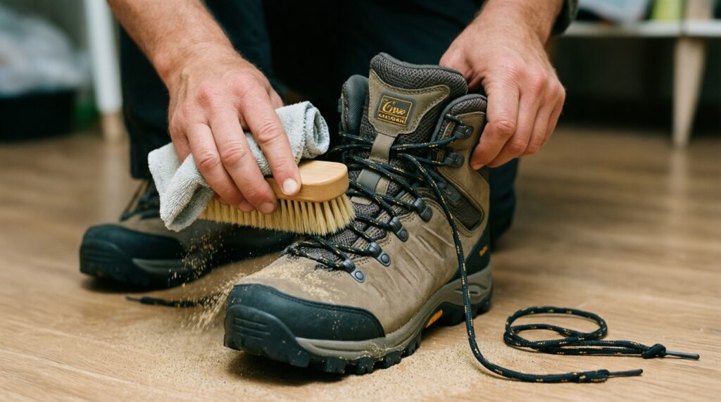 Как ухаживать за обувью: чистка, пропитка, сушка и хранение по сезонам - иллюстрация