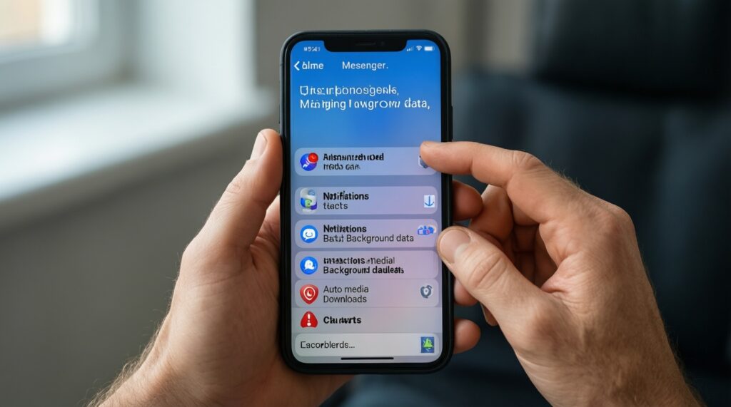 Лайфхаки для телефона: скрытые настройки, которые экономят заряд и память - иллюстрация
