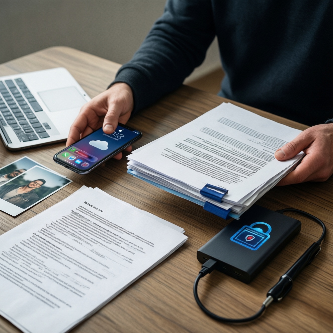 Как настроить резервные копии фото и документов на android/ios без лишних трат