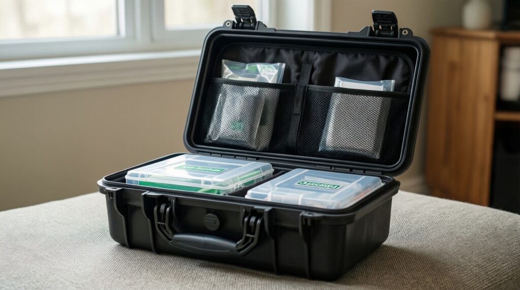 Мини-справочник по первой помощи дома: что должно быть в аптечке и как это хранить - иллюстрация