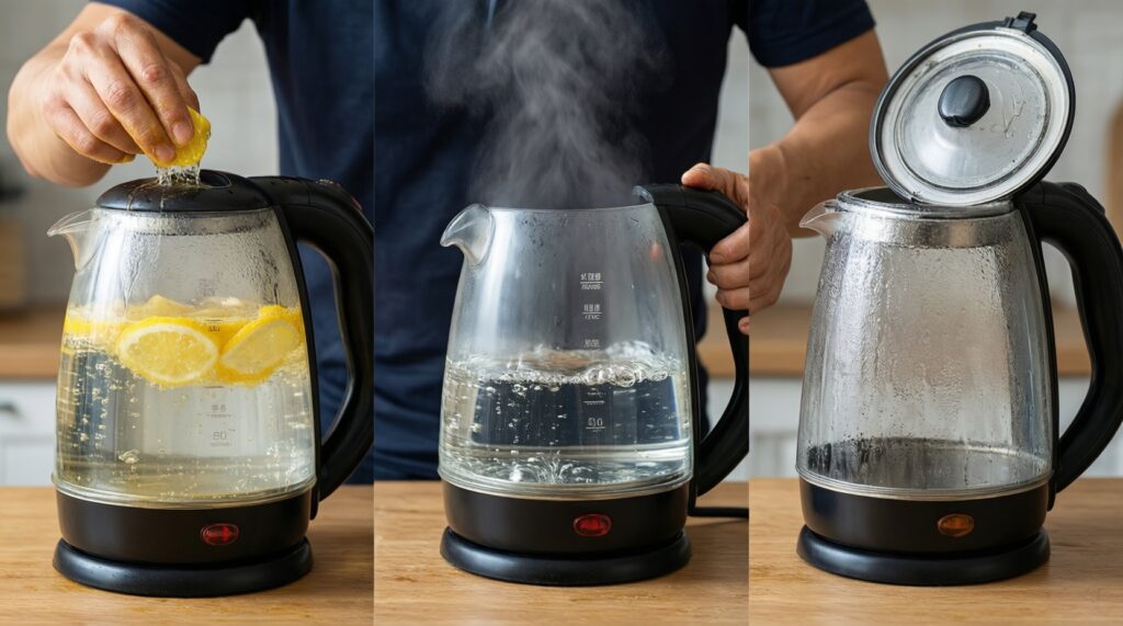 Как безопасно и эффективно чистить бытовую технику: чайник, утюг, стиралка, микроволновка - иллюстрация