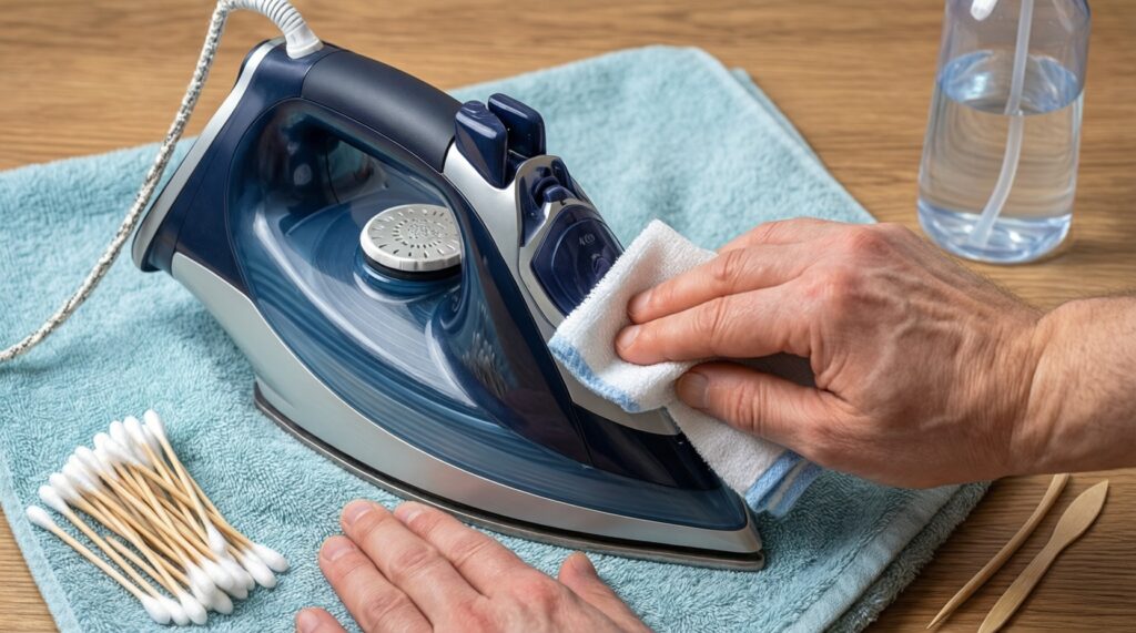 Как безопасно и эффективно чистить бытовую технику: чайник, утюг, стиралка, микроволновка - иллюстрация