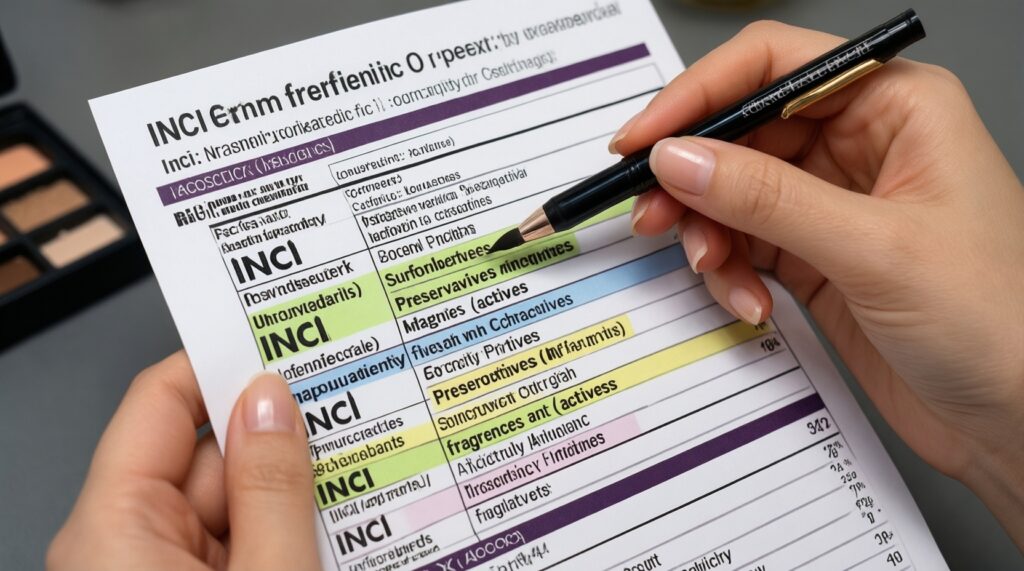 Инструкция по чтению составов косметики и бытовой химии: на что обращать внимание - иллюстрация