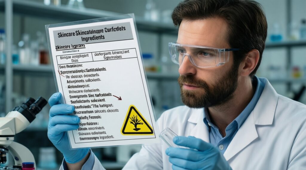 Инструкция по чтению составов косметики и бытовой химии: на что обращать внимание - иллюстрация