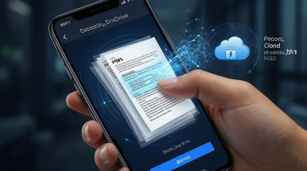 Как быстро привести в порядок документы: система папок, сканы, доступ с телефона - иллюстрация