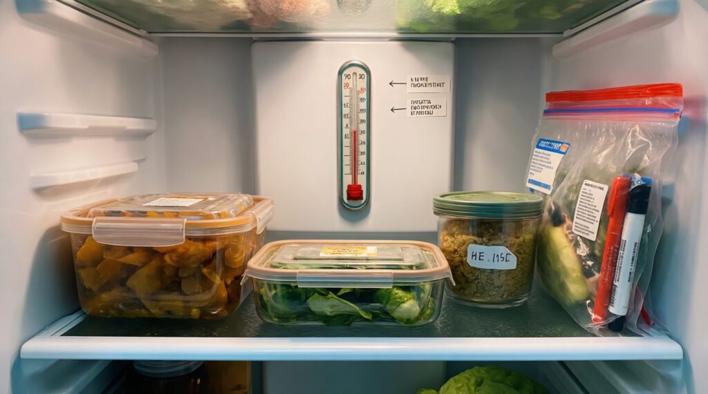 Как правильно хранить продукты, чтобы они дольше не портились: таблица температур и сроков - иллюстрация