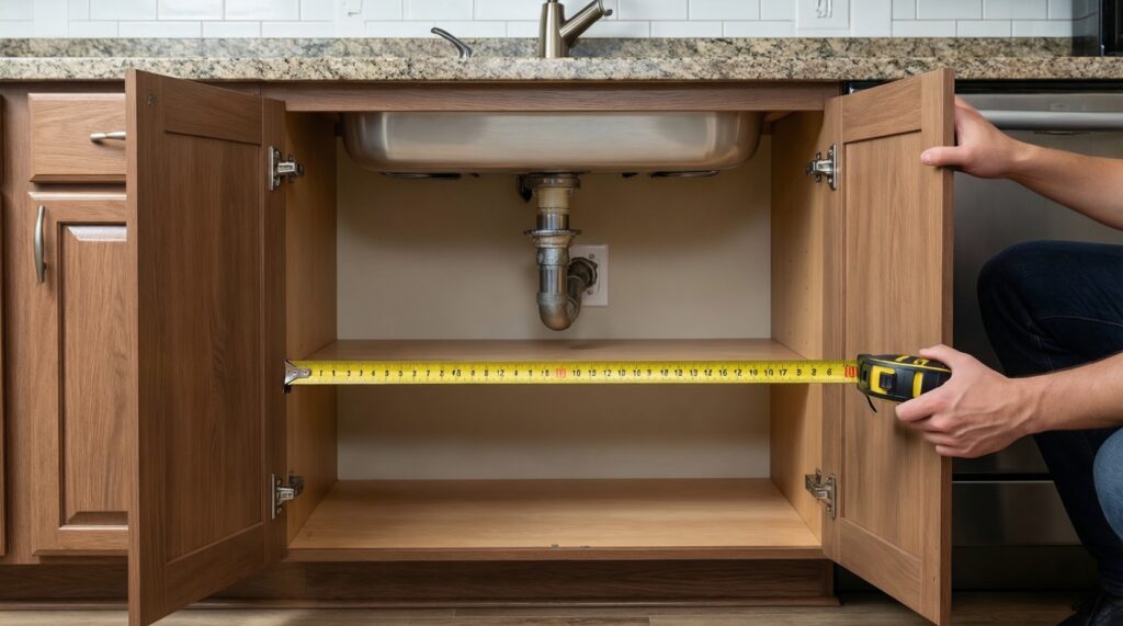 Как организовать хранение в маленькой кухне: 10 решений без ремонта - иллюстрация