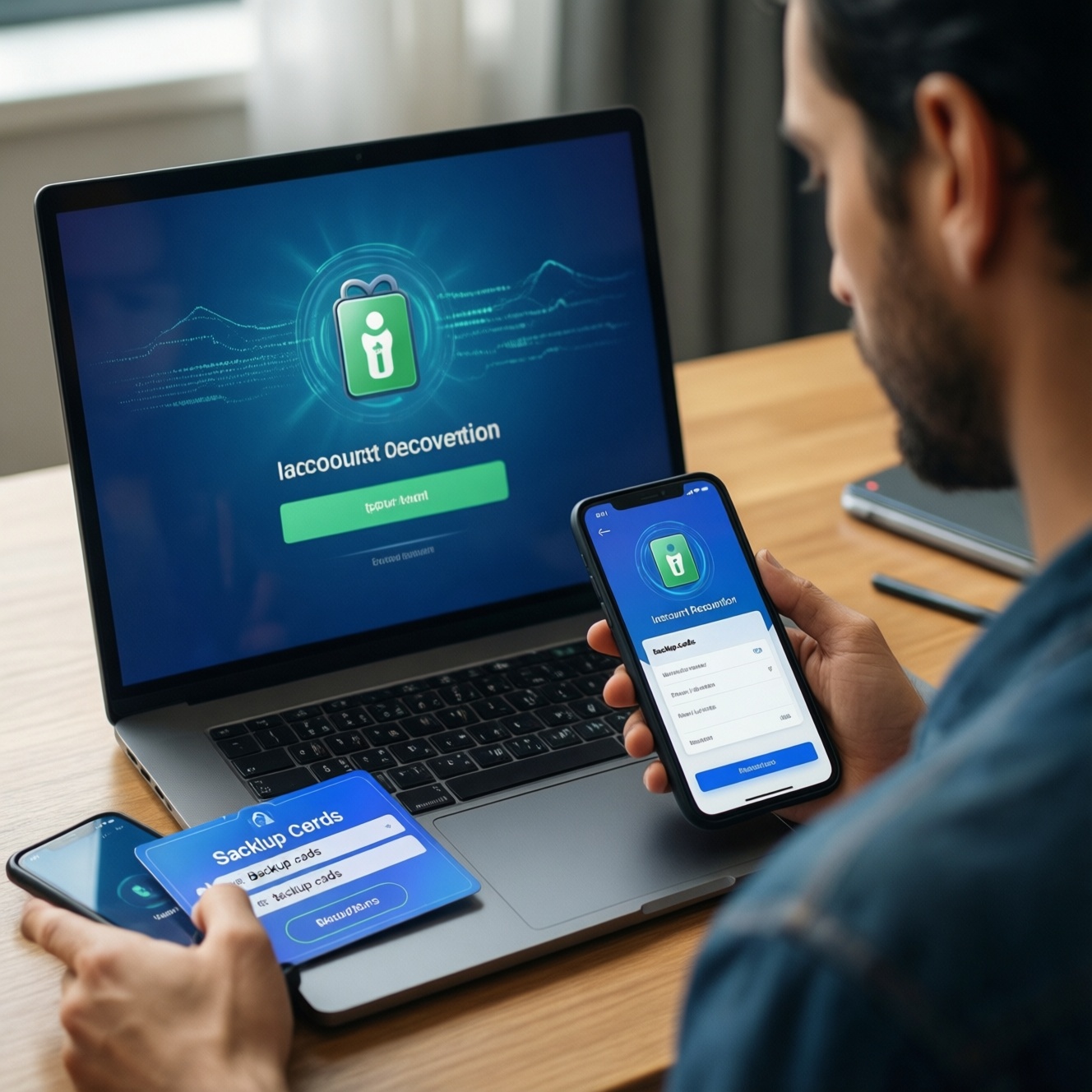 Как настроить двухфакторную аутентификацию и не потерять доступ к аккаунтам: инструкция