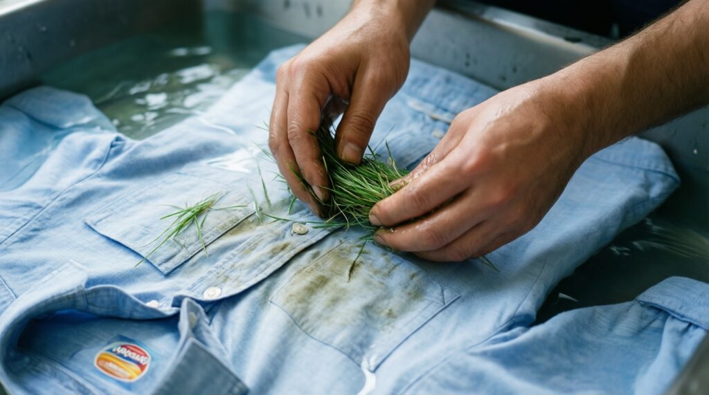 Полезная таблица: как вывести популярные пятна (кофе, жир, трава, вино) с разных тканей - иллюстрация