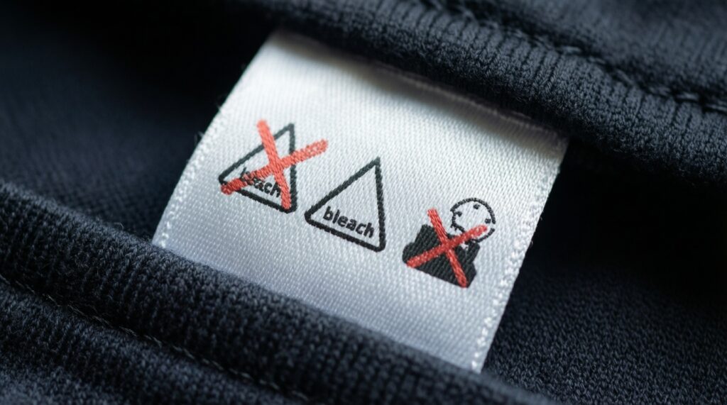 Шпаргалка по стирке: расшифровка значков на ярлыках и типовые ошибки - иллюстрация