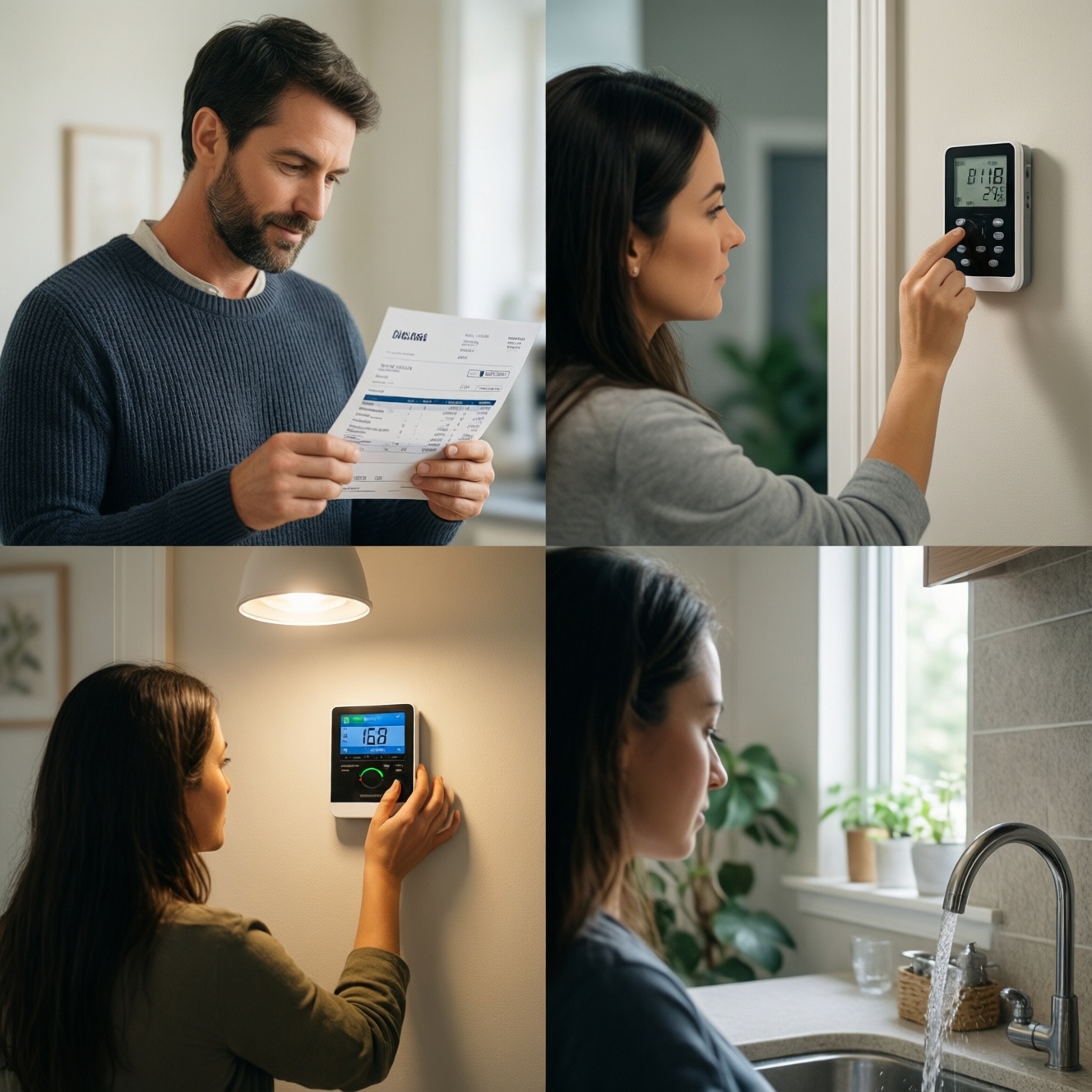 Как экономить на коммуналке с простыми привычками и настройками дома