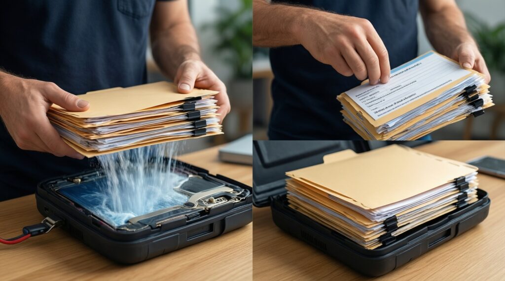 Инструкция: как сделать резервные копии фото и документов на телефоне - иллюстрация