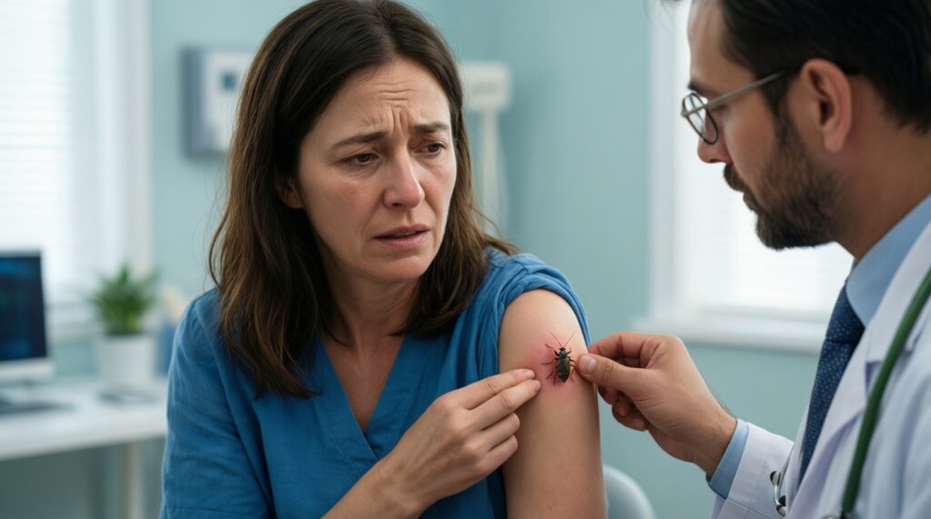 Что делать при укусе насекомого: первая помощь и когда идти к врачу - иллюстрация