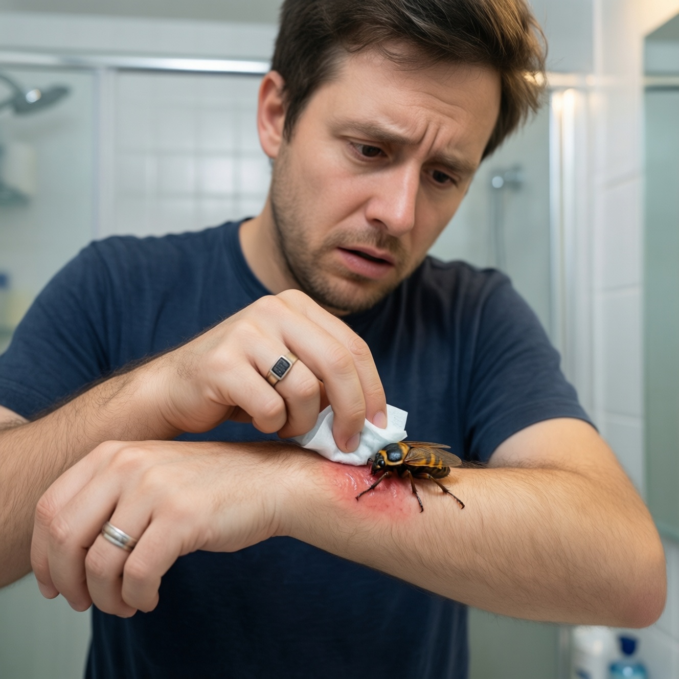 Укус насекомого: первая помощь и когда идти к врачу