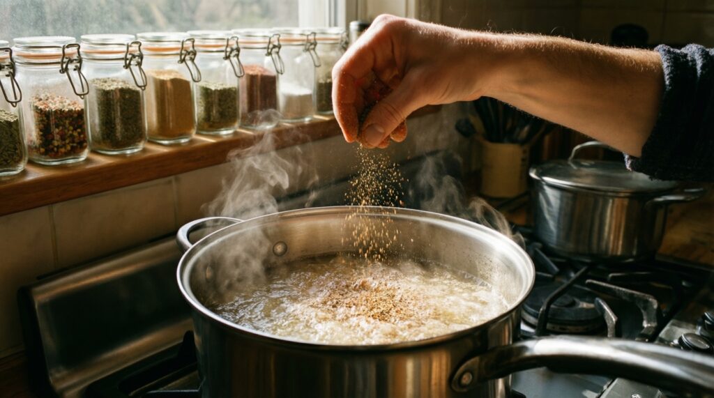 Лайфхаки для кухни: как правильно хранить крупы, специи и масла - иллюстрация